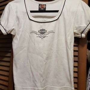 Two Harley Davidson shirts